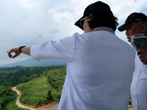 Wanti-wanti Sri Mulyani untuk Bendungan Sindangheula di Banten