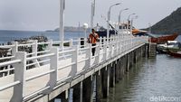 Dermaga Baru Pulau Rinca Keren Banget