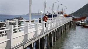 Dermaga Baru Pulau Rinca Keren Banget