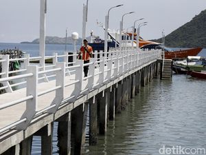 Dermaga Baru Pulau Rinca Keren Banget
