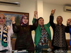Rommy Dicopot, Tongkat Komando PPP Dipegang Suharso Monoarfa