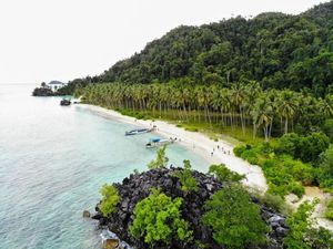 Pantai Pasir Panjang Labengki yang Memikat Hati