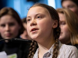 Aktivis Greta Thunberg Alami Gejala Corona, Ini Pesannya untuk Anak Muda