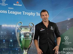 Del Piero Masuk Rumah Sakit, Ada Apa?