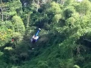 Fakta-fakta Helikopter Jatuh di Tasikmalaya