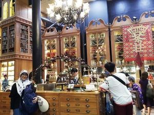 Bukan Perpustakaan, Ini Toko Snack Bergaya Eropa di Taiwan