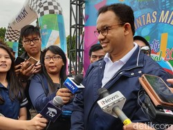 Anies Baswedan: Motor Naik Trotoar Itu Tidak Keren