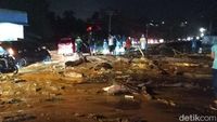 Penampakan Banjir Bandang Sentani Jayapura yang Tewaskan 42 Orang