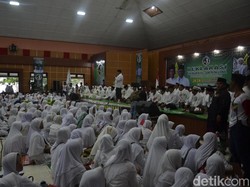 Jaringan Kiai Santri Nasional Kab Pekalongan Deklarasi Dukung Jokowi
