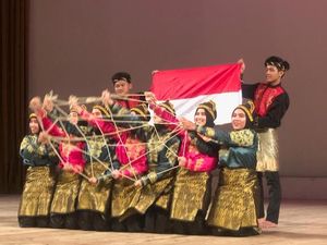 Tim Kesenian RI Torehkan Prestasi di International Folklore Festival Rusia