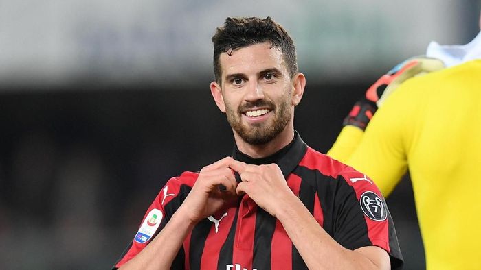 Pemain AC Milan, Mateo Musacchio. (Foto: Daniele Mascolo/Reuters) Pemain AC Milan, Mateo Musacchio. (Foto: Daniele Mascolo/Reuters)