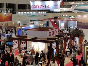 Pikat Wisatawan Rusia, Indonesia Ikuti Pameran Pariwisata di Moskow