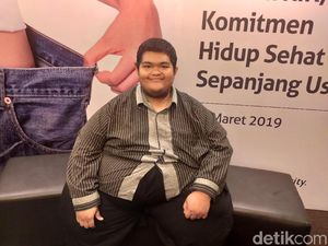 Bobotnya Sempat 239 Kg, Naufal Berjuang Melawan Obesitas Ekstrem Bobotnya Sempat 239 Kg, Naufal Berjuang Melawan Obesitas Ekstrem