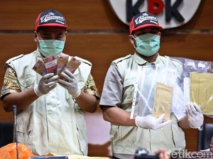 OTT Romy dan Komitmen Capres Soal Korupsi