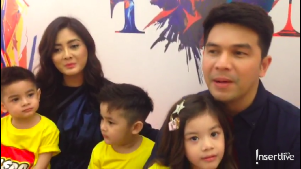 Jonathan Frizzy & Keluarga