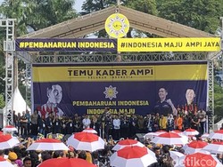 Temui Kader AMPI di Medan, Jokowi Singgung soal Hoax Larang Azan