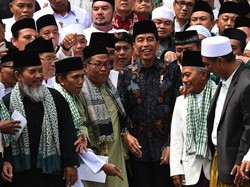 Jokowi Hormati Ulama