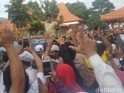 Prabowo Temui Pendukung: Banten, Oke Juga Nih!