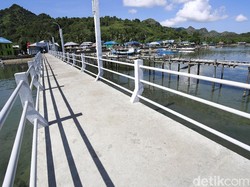 Ada Dermaga Baru, Bongkar Muat Hasil Laut di Pulau Rinca Lebih Mudah