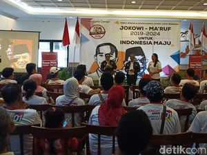 Pasca Rommy Jadi Tersangka, Relawan Jokowi Semarang Bakal Kerja All Aout