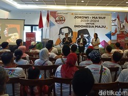Pasca Rommy Jadi Tersangka, Relawan Jokowi Semarang Bakal Kerja All Aout