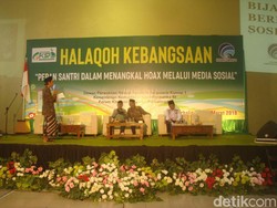 Kominfo Ajak Santri di Purbalingga Tangkal Hoax