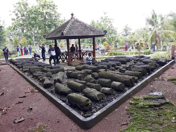 Potret Bukti Peradaban Manusia Ada di Gunungkidul