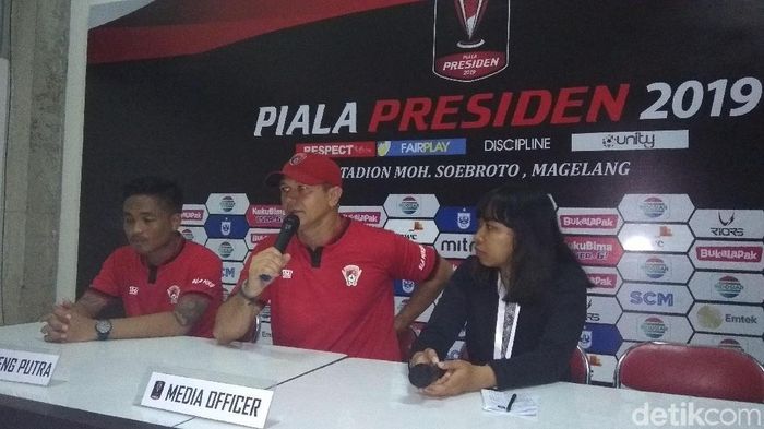 Kalteng Putra ke perempatfinal Piala Presiden 2019. (Foto: Eko Susanto/detikcom) Kalteng Putra ke perempatfinal Piala Presiden 2019. (Foto: Eko Susanto/detikcom)
