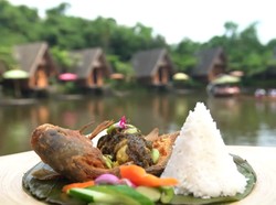 Resep Pepes Gurame Bubu, Hidangan Kaya Rempah Dimasak dengan Bambu