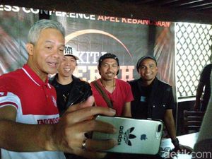 Ganjar Pastikan Apel Kebangsaan Berdana Rp 18 M Jalan Terus