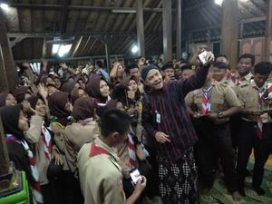 Saka Milenial Pramuka Kembangkan Literasi Digital untuk Bangun Desa