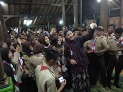 Saka Milenial Pramuka Kembangkan Literasi Digital untuk Bangun Desa