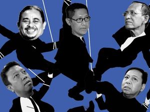 Korupsi Ketum Parpol, Dari Lutfhi hingga Romi