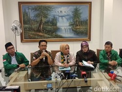 Romahurmuziy Diberhentikan, Suharso Monoarfa Jadi Plt Ketum PPP