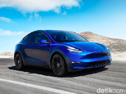 SUV Anyar Tesla Model Y, Sekali Ngecas Jakarta-Semarang Lewat!
