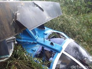 Bangkai Helikopter di Tasikmalaya Belum Dievakuasi, Ada Kendala?