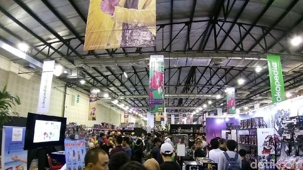 Asyik, Toys & Comics Fair 2019 Dibuka!