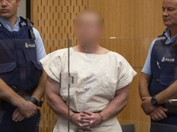 Muka Brenton Tarrant Boleh Diblur, Orangnya Jangan Sampai Kabur