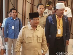 Prabowo Resmikan Kantor DPD Gerindra di Banten
