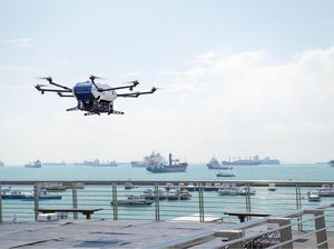 Serangan ke Kilang Minyak Saudi Buktikan Bahaya Besar Drone