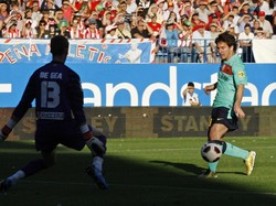 Dari Tiga Pertemuan, De Gea Empat Kali Dibobol Messi