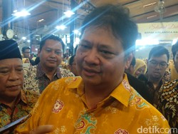 Rommy Jadi Tersangka KPK, Ketum Golkar Yakin Jokowi Tetap Menang