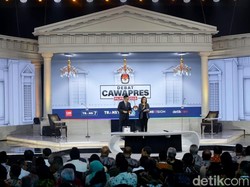 Video di Balik Panggung Sandi-Maruf dalam Debat Cawapres