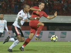 Ezra Walian Bikin Gol, Timnas U-23 Bungkam Bali United 3-0