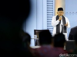 Maruf Amin Kenalkan DUDI Saat Debat, Apa Itu?