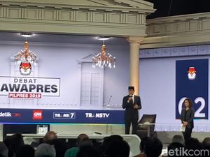 Di Depan Maruf, Sandiaga Paparkan Program Masyarakat 22 Menit Olahraga/Hari