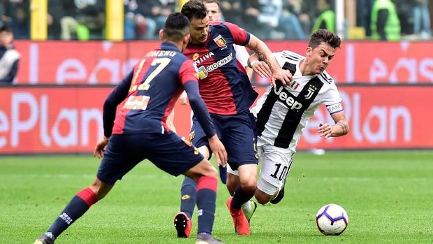 8 Fakta Genoa Merusak Rekor Tak Terkalahkan Juventus