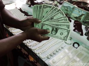 Mantap! Rupiah Tekuk Dolar AS ke Rp 13.954