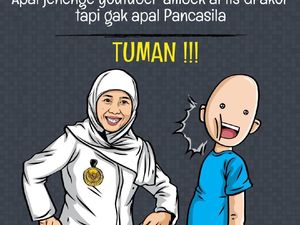 Seperti Ini Meme Tuman Versi Gubernur Khofifah Seperti Ini Meme Tuman Versi Gubernur Khofifah