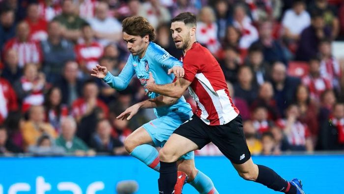 Atletico Madrid kalah 0-2 dari Athletic Bilbao. (Foto: Juan Manuel Serrano Arce/Getty Images) Atletico Madrid kalah 0-2 dari Athletic Bilbao. (Foto: Juan Manuel Serrano Arce/Getty Images)